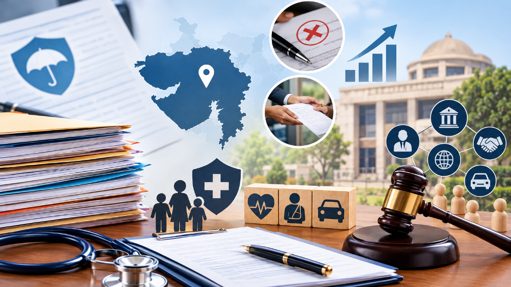 Gujarat Insurance Complaints: 4,314 Cases Reach Ahmedabad Ombudsman in 2024–25