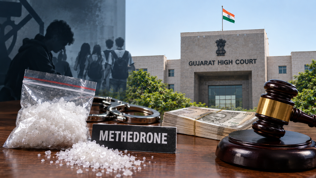 Gujarat HC Denies Bail to Accused in Mephedrone Case, Cites 'Death-Blow' To Young Victims