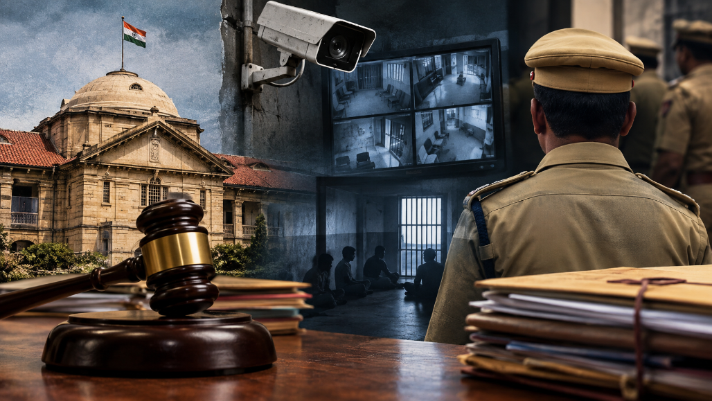 Allahabad HC Calls Police 'Bunch Of Liars' Over Missing CCTV Footage, Orders Compensation From SHO Salary