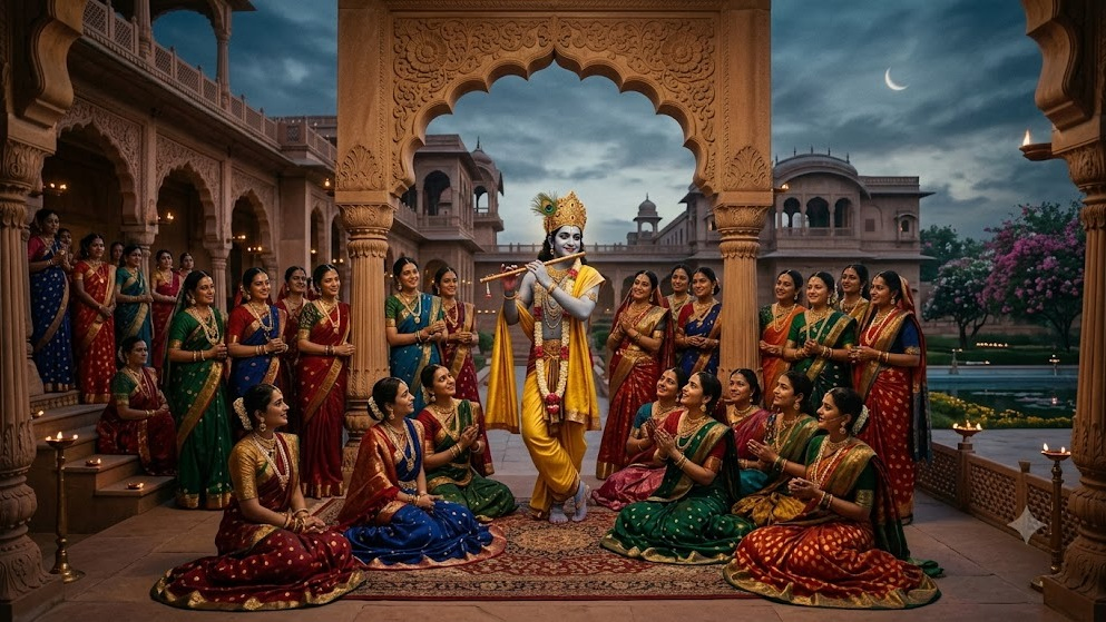 શું ભગવાન કૃષ્ણએ ખરેખર 16,108 લગ્ન કર્યા હતા? જાણો આ રહસ્ય