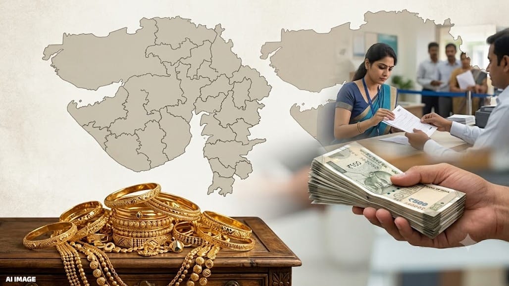 ગુજરાતીઓએ રૂ. 23,381 કરોડનું સોનું ગિરવે મૂક્યું