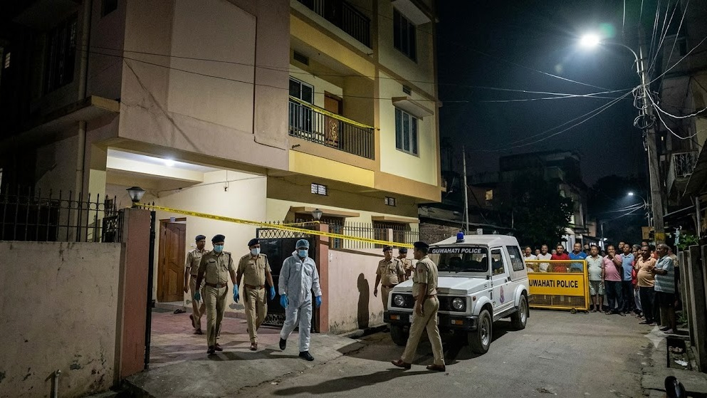25-Year-Old Woman Murdered In Guwahati Flat, Husband Confessed