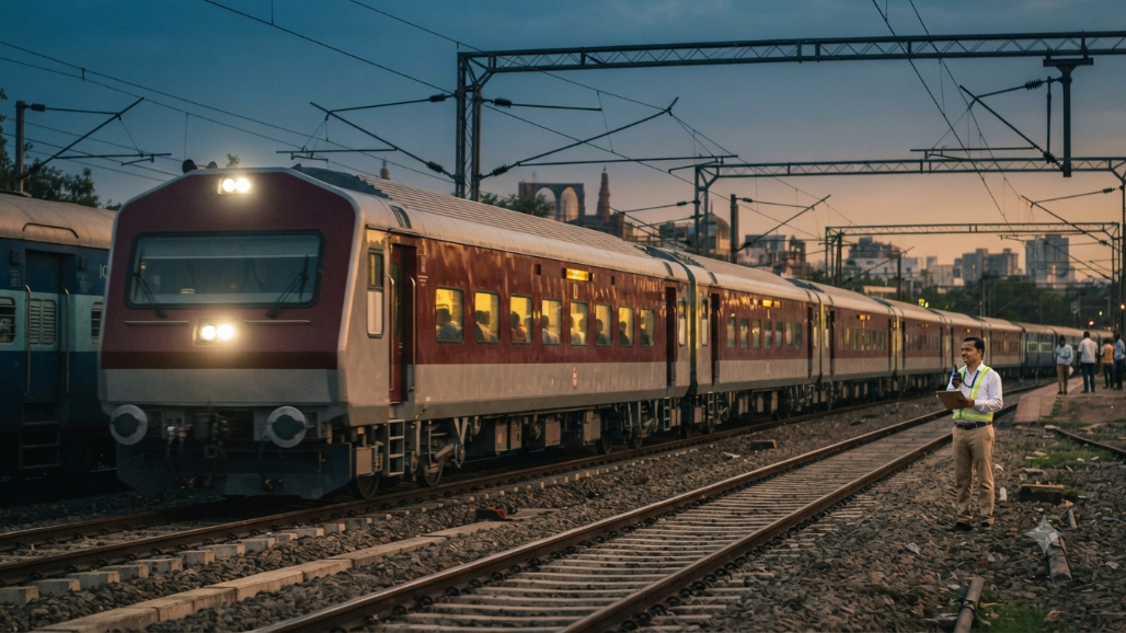 Ahmedabad Railway Division Upgrades Three Key Routes With LHB Coaches To Enhance Safety