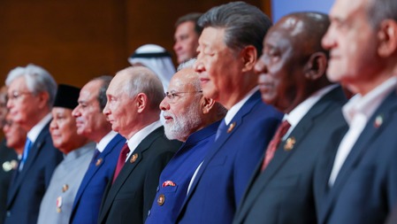 BRICS Health Row: MEA Denies Reports of Leaders Falling Sick After South African President falls Ill; Unverified Xi Stroke Claims Surface