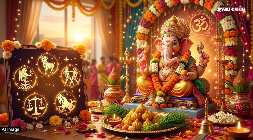 14 સપ્ટેમ્બરે પધારશે બાપ્પા!