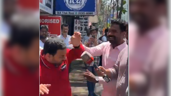 Pune Activist Assaulted During TV Interview Over Ganeshotsav DJ Campaign, Accused Arrested