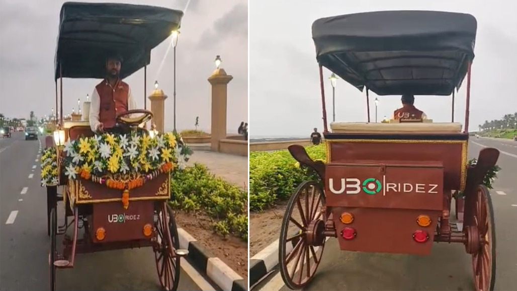 દમણમાં મુંબઈના મરીન ડ્રાઈવની તર્જ પર ઈ-વિક્ટોરીયા સેવા શરૂ કરાઈ
