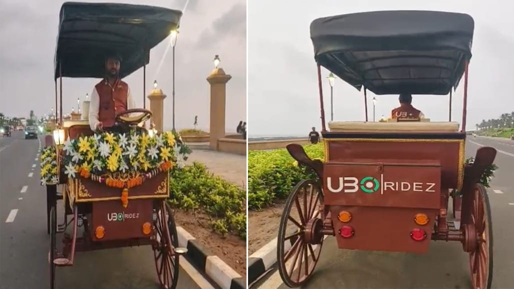 દમણમાં મુંબઈ મરીન ડ્રાઈવની જેમ ઈ-વિક્ટોરીયા સેવા શરૂ