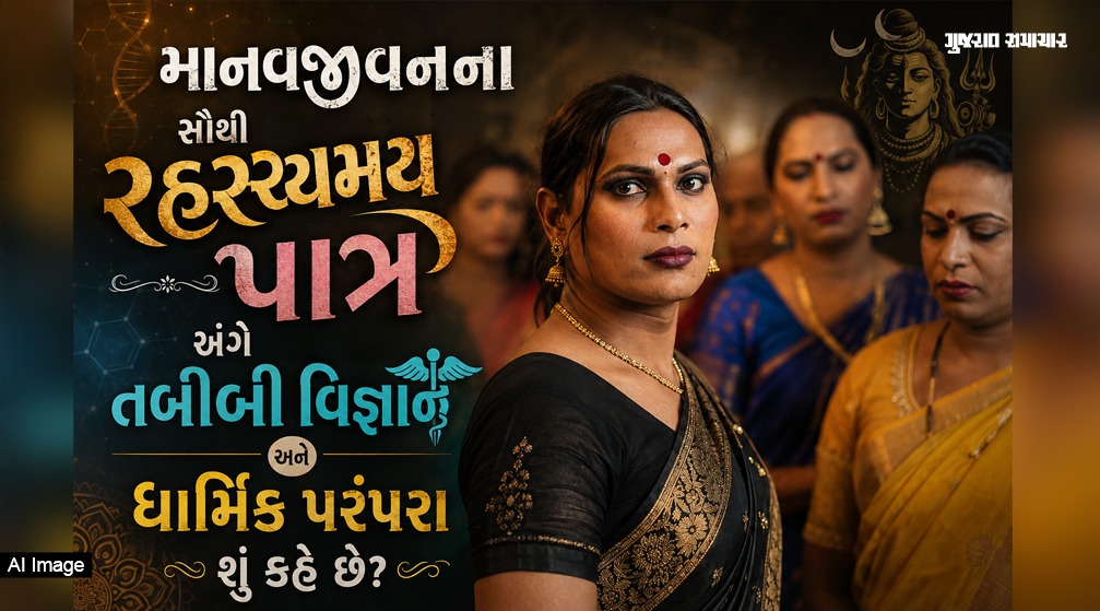 કિન્નર : જન્મથી જ વ્યંઢળ નથી હોતા! અમદાવાદમાં દર વર્ષે 20થી વધુ ટ્રાન્સજેન્ડરનો ઉમેરો