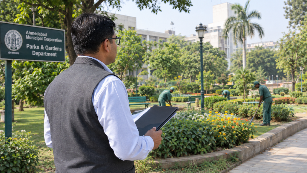 AMC Fills Parks And Gardens Director Post After Two Years; Keyurkumar Gohil Appointed