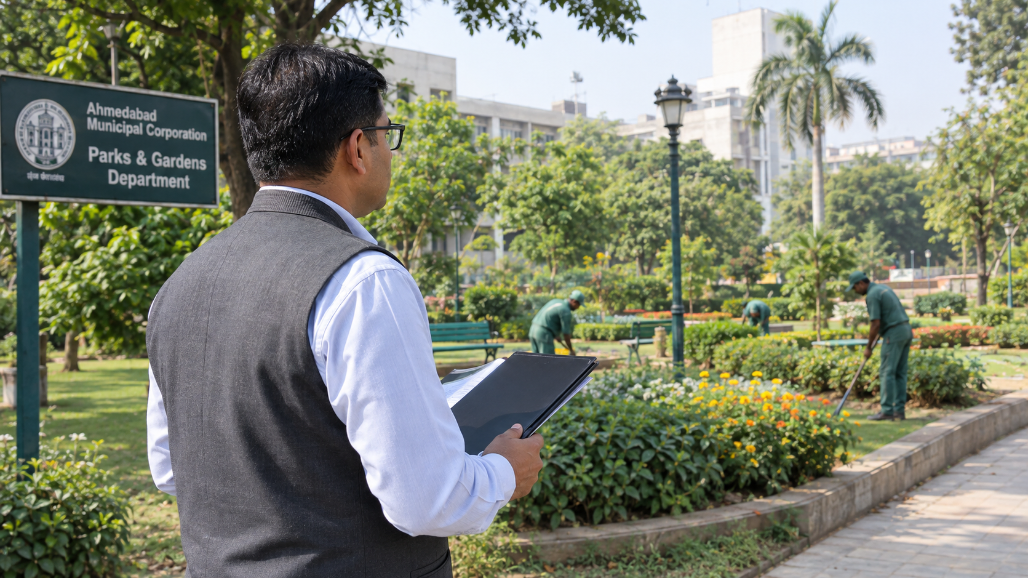AMC Fills Parks And Gardens Director Post After Two Years; Keyurkumar Gohil Appointed