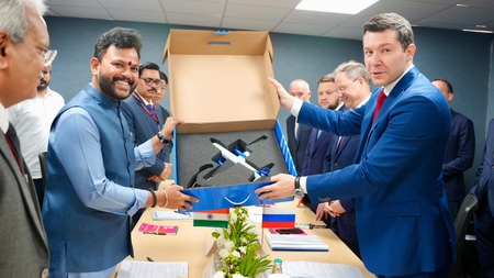 India, Russia Discuss Joint Production of Civil Passenger Aircraft to Boost Regional Connectivity