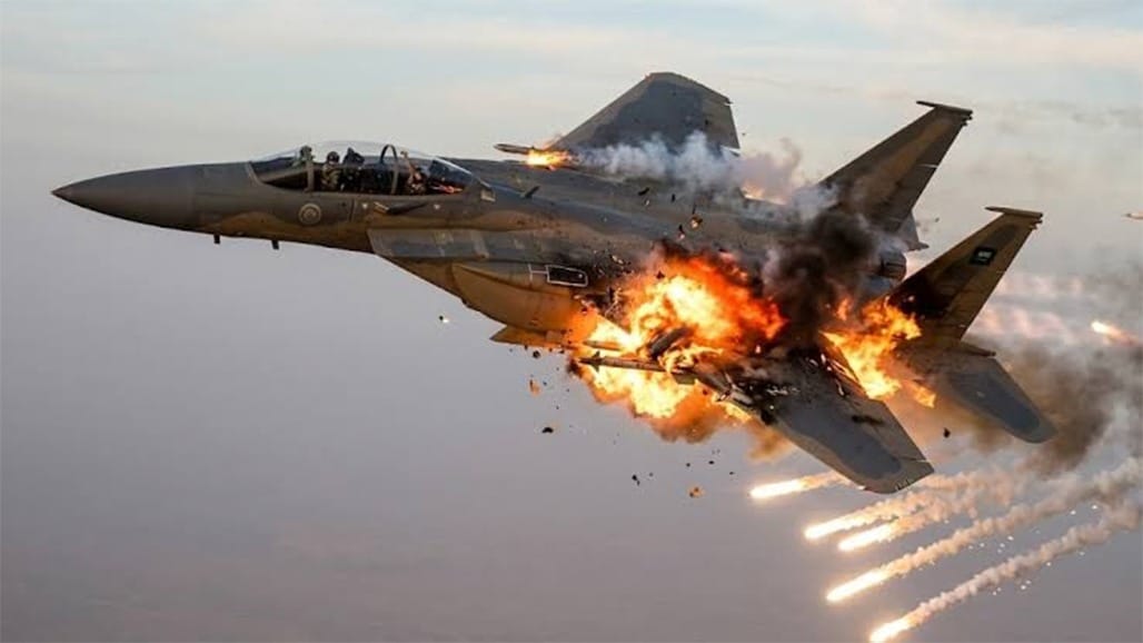 સઉદીનું F-15 ફાયટર-જેટ વિમાન તોડી પડાયું