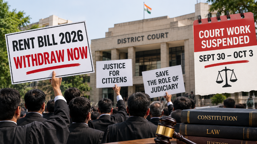 Gujarat Lawyers To Abstain From Court Work Over Rent Bill From September 30 To October 3