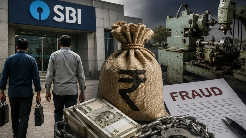 Traders Defraud SBI’s Ahmedabad Branch of Crores; CID Registers Complaint Against Gandhinagar and Kalol Businessmen