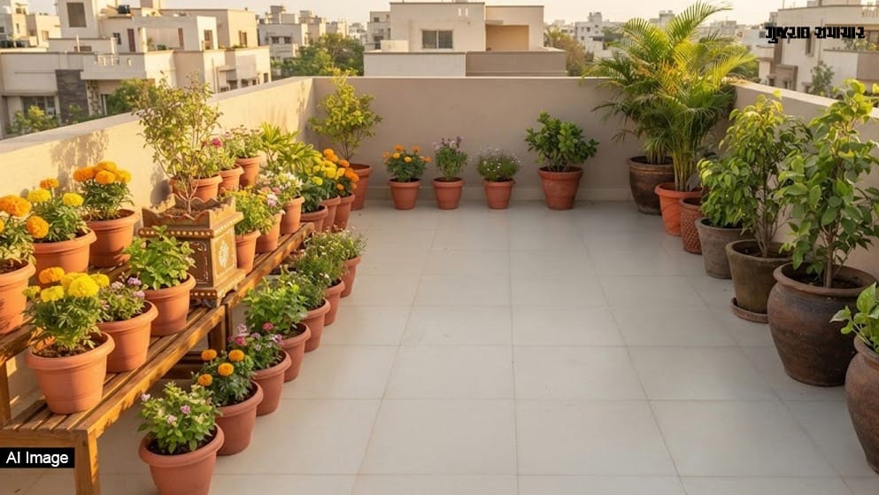 ઘરના ધાબે કે અગાસીમાં છોડ વાવતા પહેલા જાણો આ વાસ્તુ નિયમો