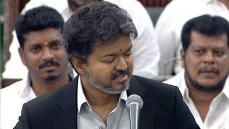 Vijay Accuses DMK Of ‘Party Fund’ Bribes, Cites ED Document In Assembly