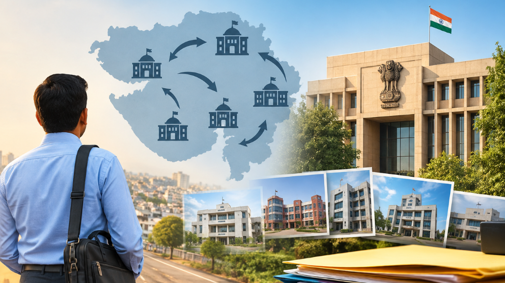 17 Municipal Corporations, One Transfer Policy? Gujarat Govt to Examine Employee Demand