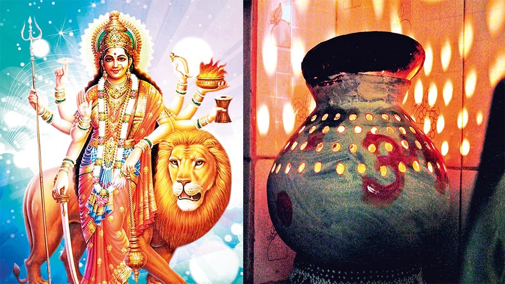 'ગરબો' : બ્રહ્માંડનું પ્રતિક અને નવરાત્રિનું મહત્વ