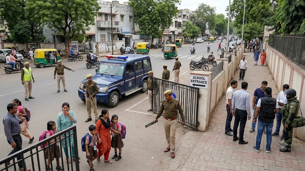 Repeated Bomb Threats Keep Ahmedabad Residents, Schools and Security Agencies on Edge