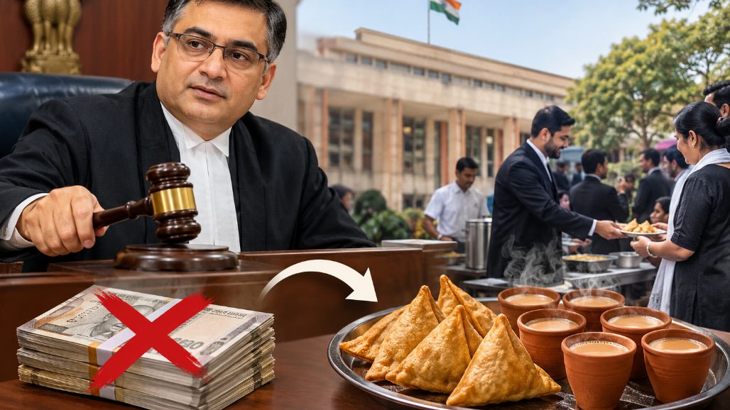 Distribute Tea and Samosas To Bar Staff: Delhi High Court Waives ₹50,000 Fine on Litigant With Unusual Condition