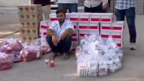 Amreli Liquor Smuggling: 1,968 Bottles Seized From Ambulance In Babra