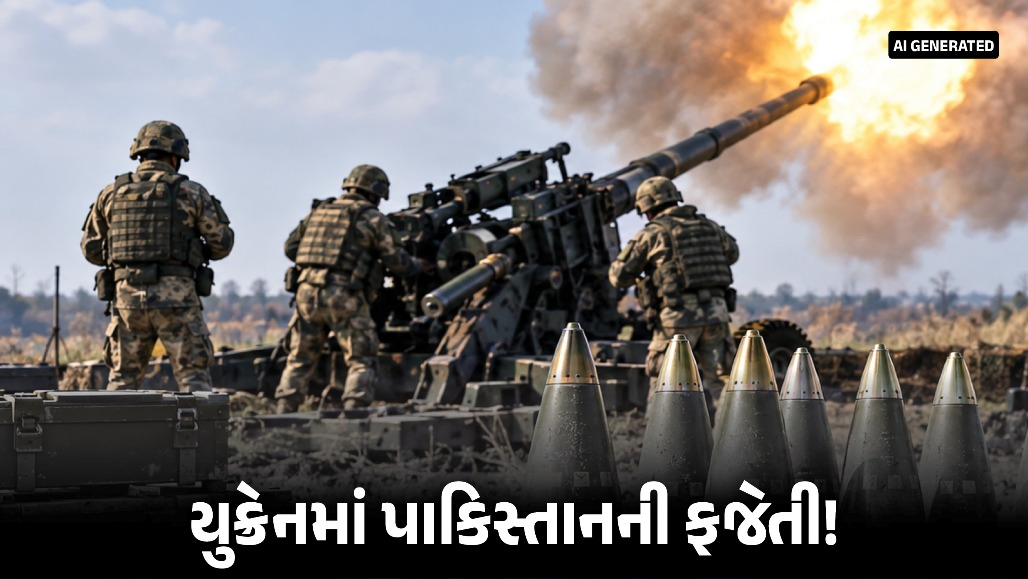 પાકિસ્તાની તોપના ગોળાએ યુક્રેનનું વધાર્યું ટેન્શન, અનેકમાં ખામી હોવાનો કમાન્ડરનો દાવો