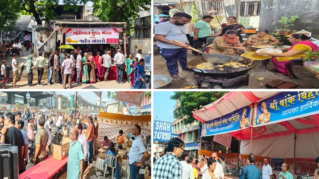 બાપ્પાની વિદાય સાથે સુરતી સ્વાદનો સંગમ