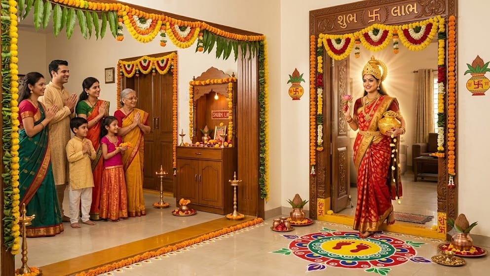 આ ગુણ ધરાવતા ઘરમાં માતા લક્ષ્મીનો વાસ