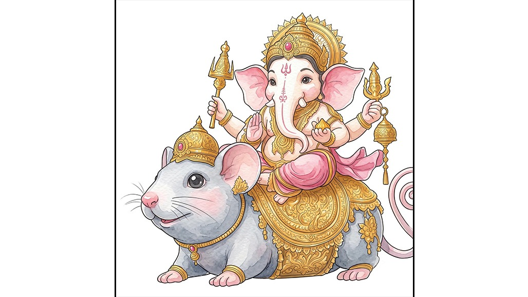 ગણેશજીનું વાહન ઉંદર જ કેમ?