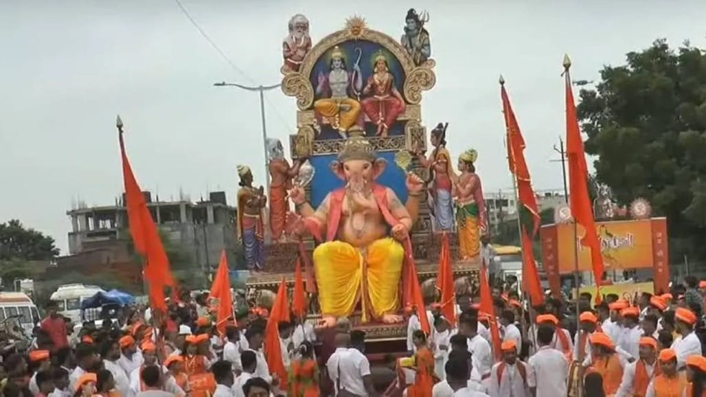 PM મોદીના આગમનથી ગણેશોત્સવની પરવાનગી રદ થવાની ચર્ચા