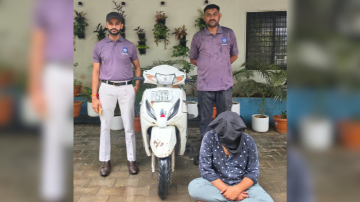 LCB Zone-7 Arrests Chain-Snatching Accused In Ahmedabad, Recovers Gold Chain