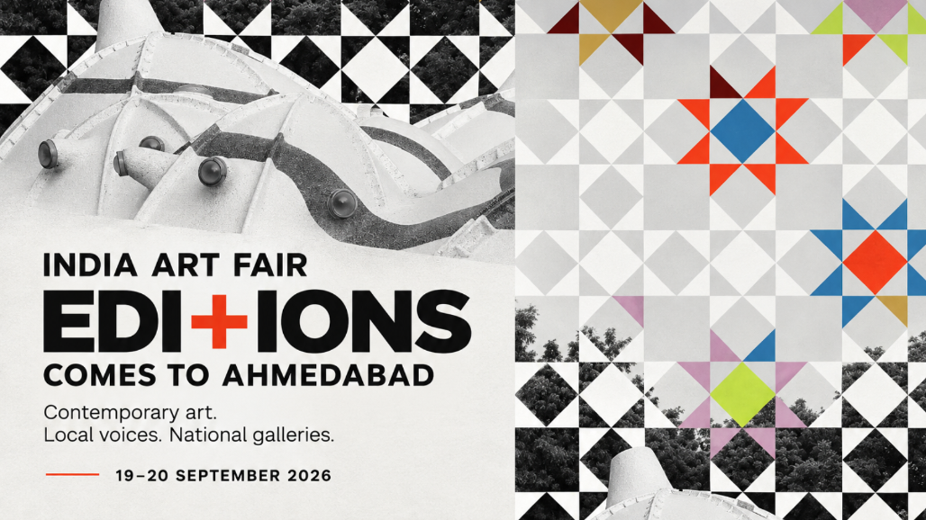 India Art Fair Brings EDI+IONS To Ahmedabad, Spotlighting City’s Contemporary Art Scene