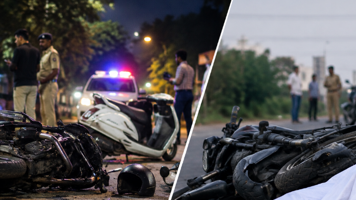 Two Separate Ahmedabad Accidents: Minor Riding Bike Hits Activa In Sola, Youth Dies In Vatva