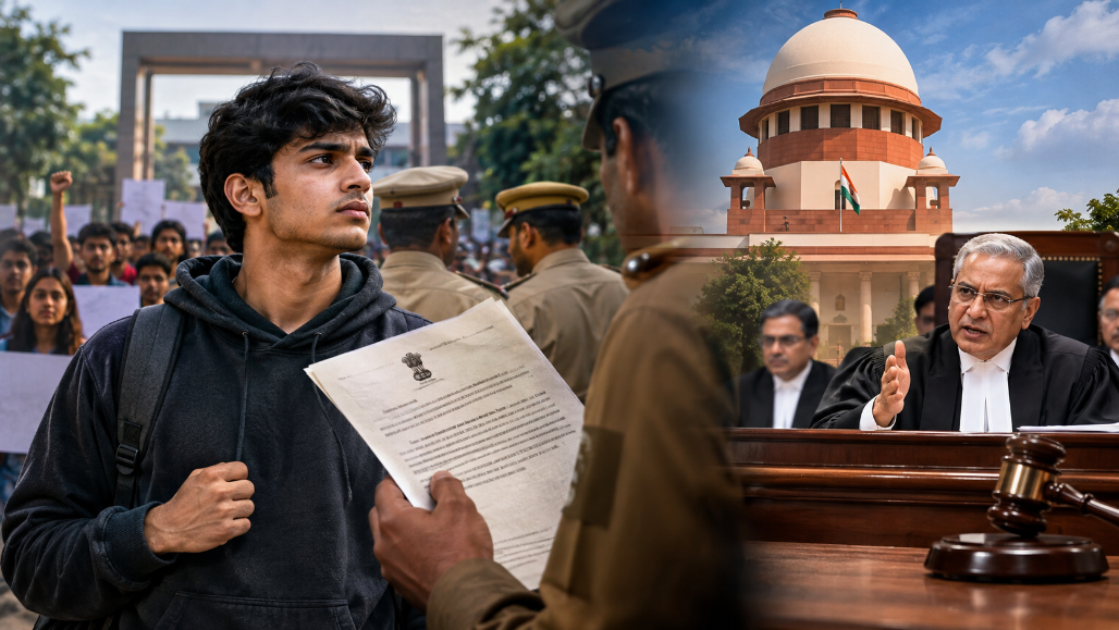 'How Dare Magistrate Issue Notice?': Supreme Court Slams Greater Noida Authority Over Student Notice, Threatens Action