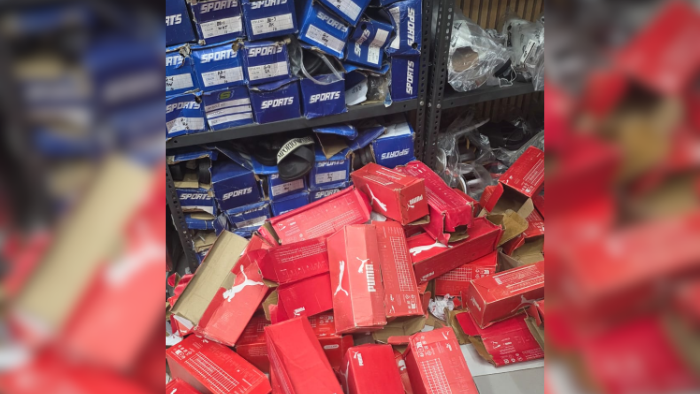 Counterfeit Puma Raid: Three Danilimda Traders Booked as Police Seize Counterfeit Stock Worth ₹5.08 Lakhs
