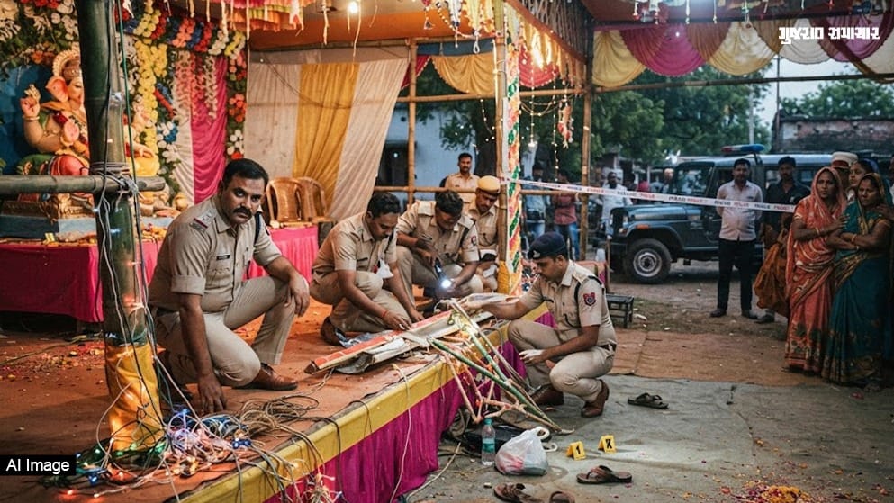 મધ્યપ્રદેશના મંડલામાં ગણેશ પંડાલમાં કરંટ, 4 ભક્તોના મોત