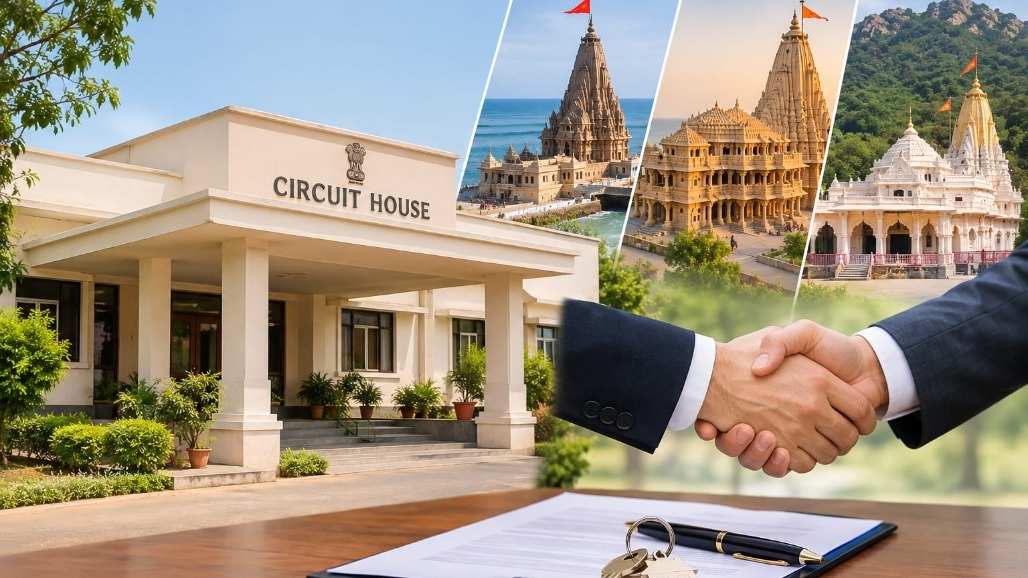 Gujarat Hands Management of Ambaji, Dwarka, Somnath Circuit Houses to Private Players