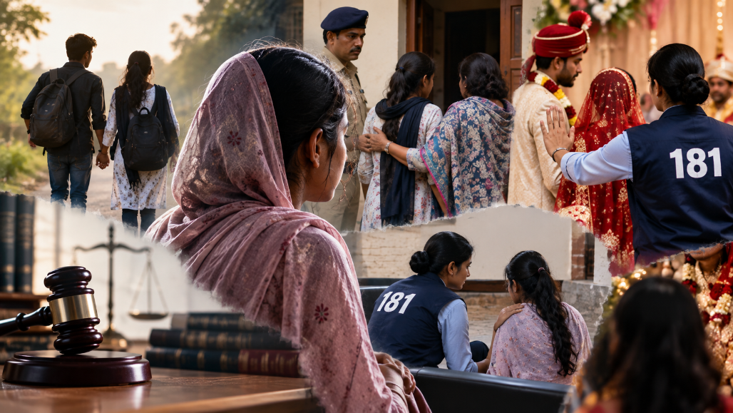 Ahmedabad: Minor Who Ran Away With Lover Later Faced Marriage To 34-Year-Old, Saved By Abhayam