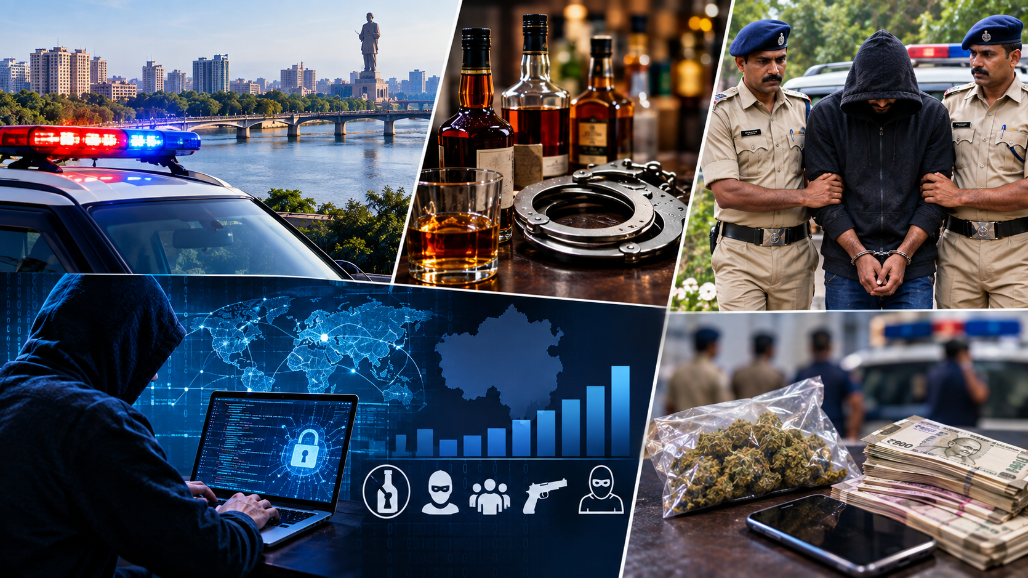 Prohibition, Theft Top Ahmedabad Crime Chart With Over 15,000 Cases In One Year