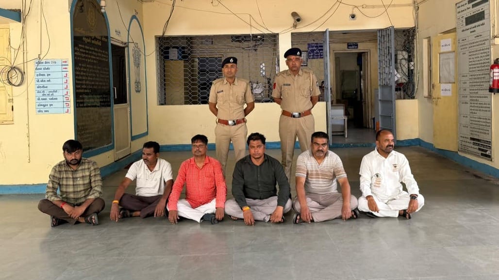 અમદાવાદના દરિયાપુર જુગારધામ કેસ
