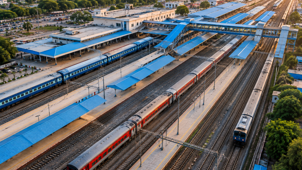 Rail Minister, Guj CM To Launch Multiple Railway Projects In Gujarat On September 15