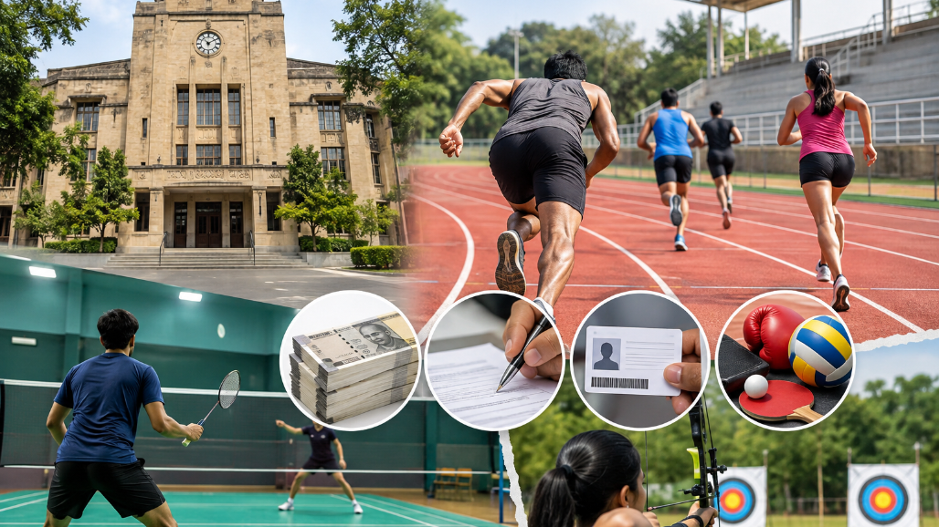 Athletes to Pay ₹1,500 for Synthetic Track Under New Gujarat University Sports Facility Policy