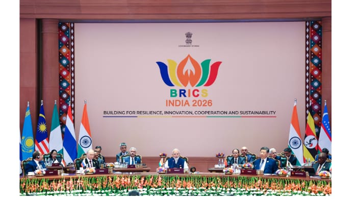 BRICS નવી દિલ્હી ઘોષણા