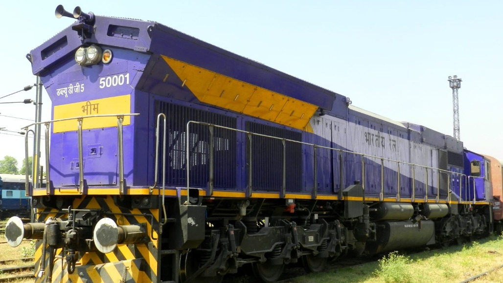 Sabarmati Loco Shed Cuts WDG5 Engine Startup Time From 1 Hour To 4 Seconds; Railways Saves ₹57.8 Lakh