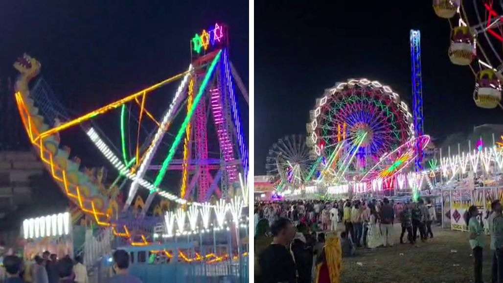 અમરેલીમાં 3 વર્ષ બાદ ભવ્ય ભાતીગળ લોકમેળાનું આયોજન: જલપરી, મોતનો કૂવો અને 27 રોમાંચક રાઈડ્સ મુખ્ય આકર્ષણ