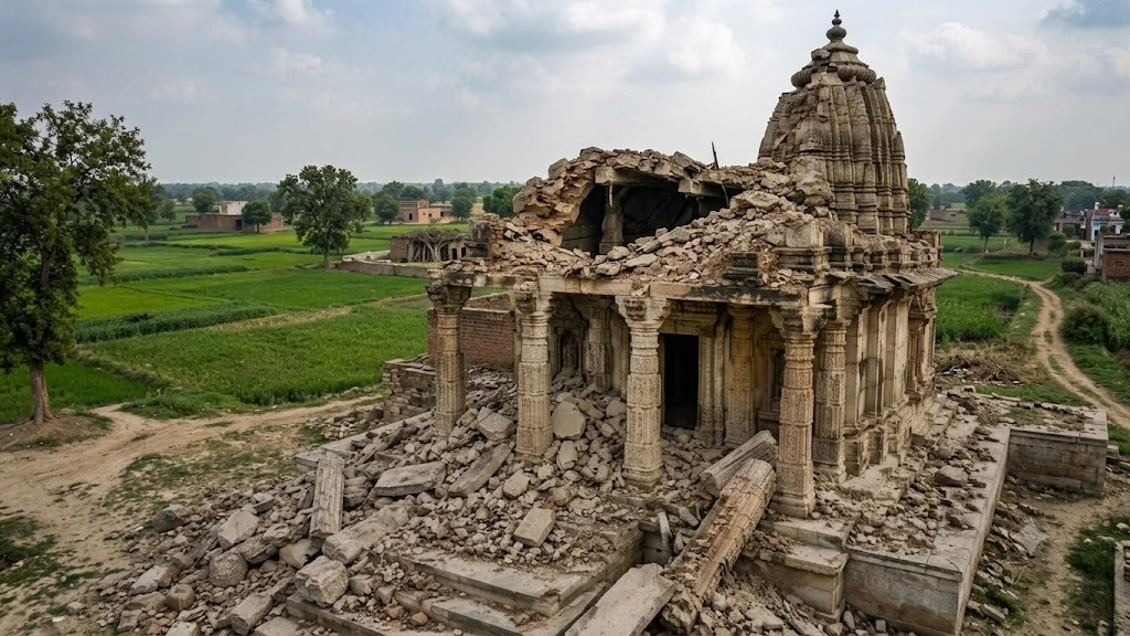 125-Year-Old Temple Demolished In Pakistan's Punjab, Minority Groups Demand Rebuilding