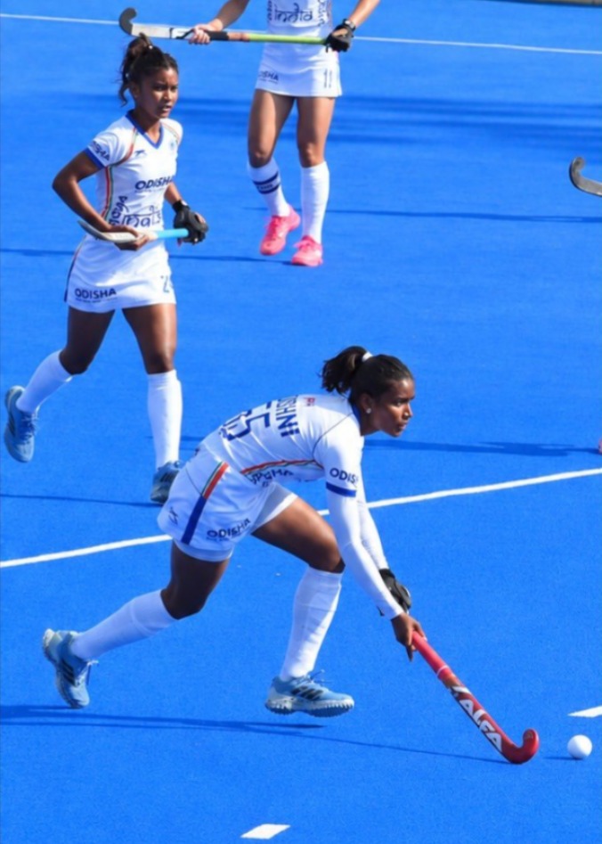 India Women Rout Pakistan 19-0 to Reach Junior Asia Cup Semifinals 1