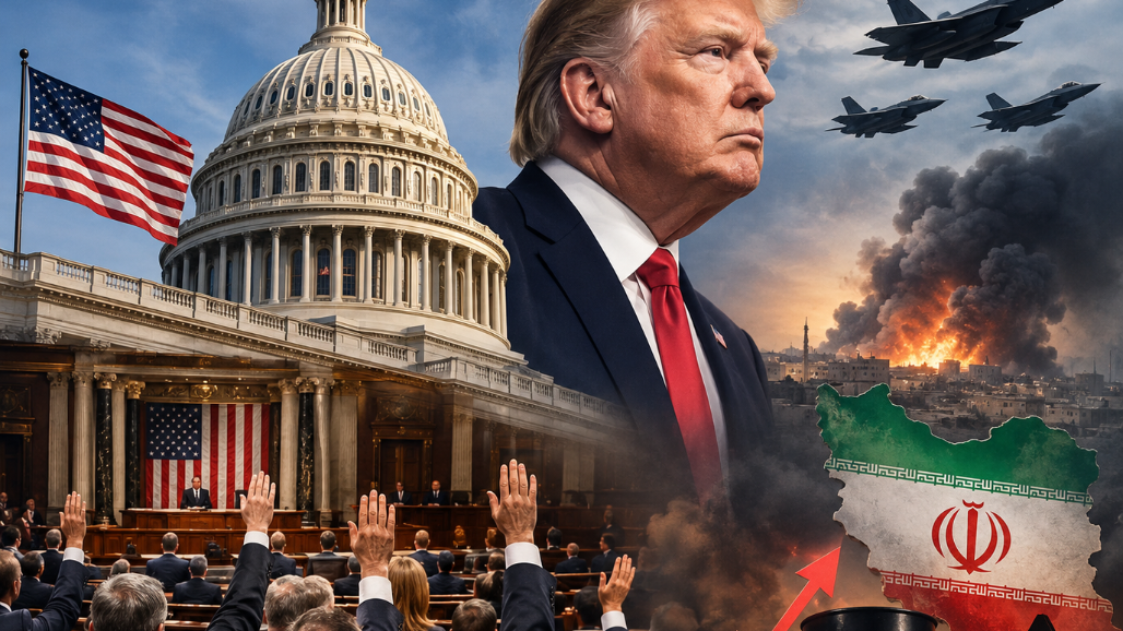Donald Trump Presses Ahead with Iran War Despite Growing House Rebellion and Third Vote Defeat