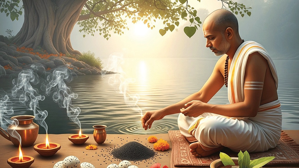 પિતૃતર્પણ - શ્રાદ્ધનો ધાર્મિક મહિમા